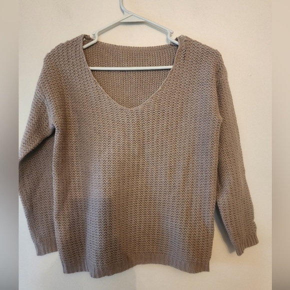 Womens knitted cropped sweater size small - Picture 1 of 2